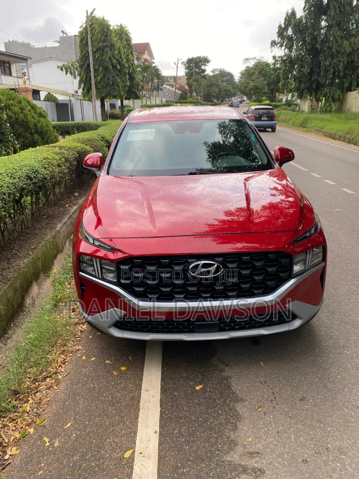Hyundai Santa Fe SE 2021 Red