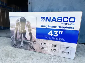 Clear Channel Picture on Nasco 43 Inch Digital HD Satellite TV