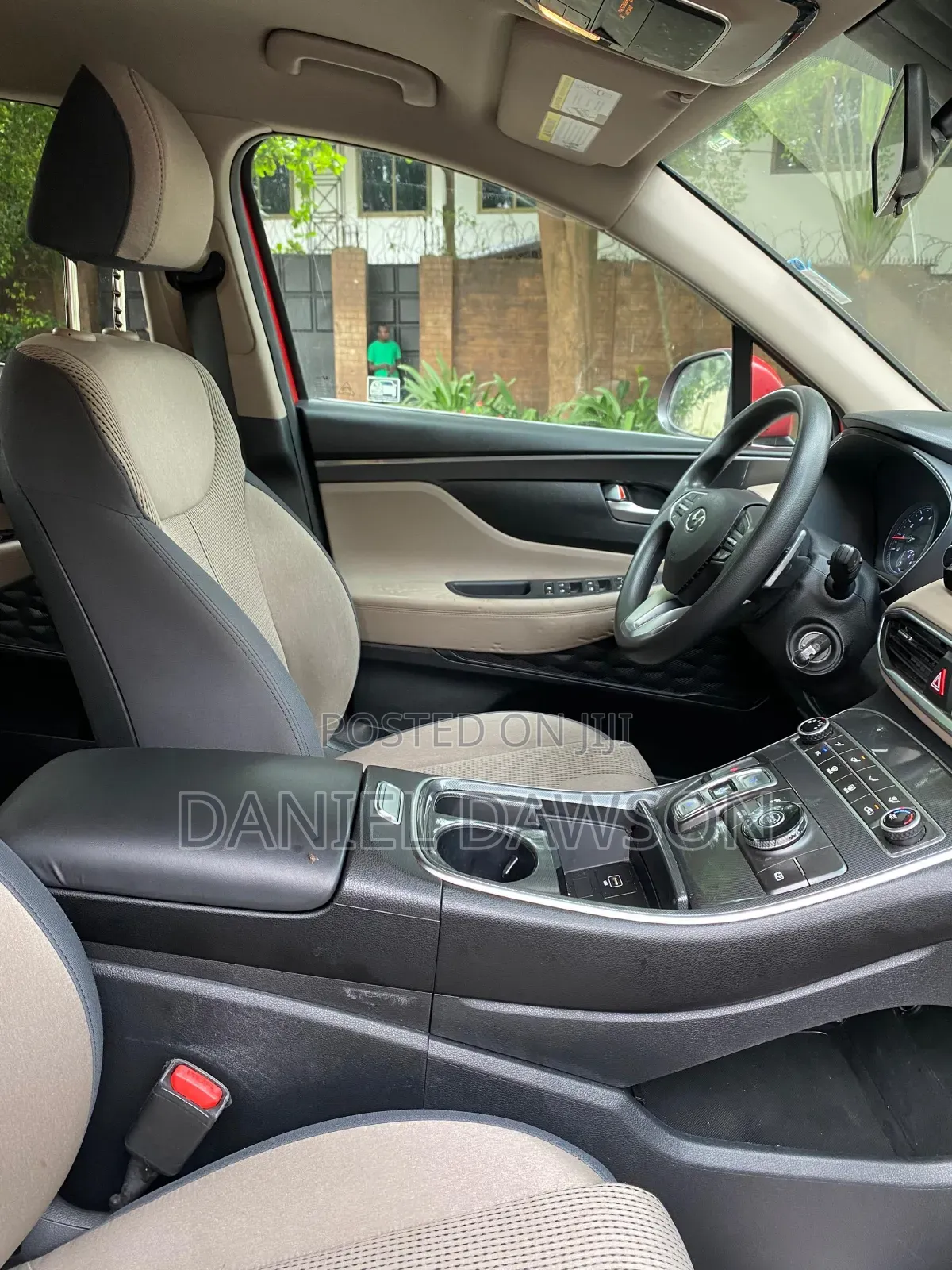 Hyundai Santa Fe SE 2021 Red