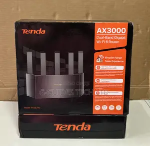 Tenda TX12L Pro AX3000 Dual-Band Gigabit Wi-Fi 6 Router