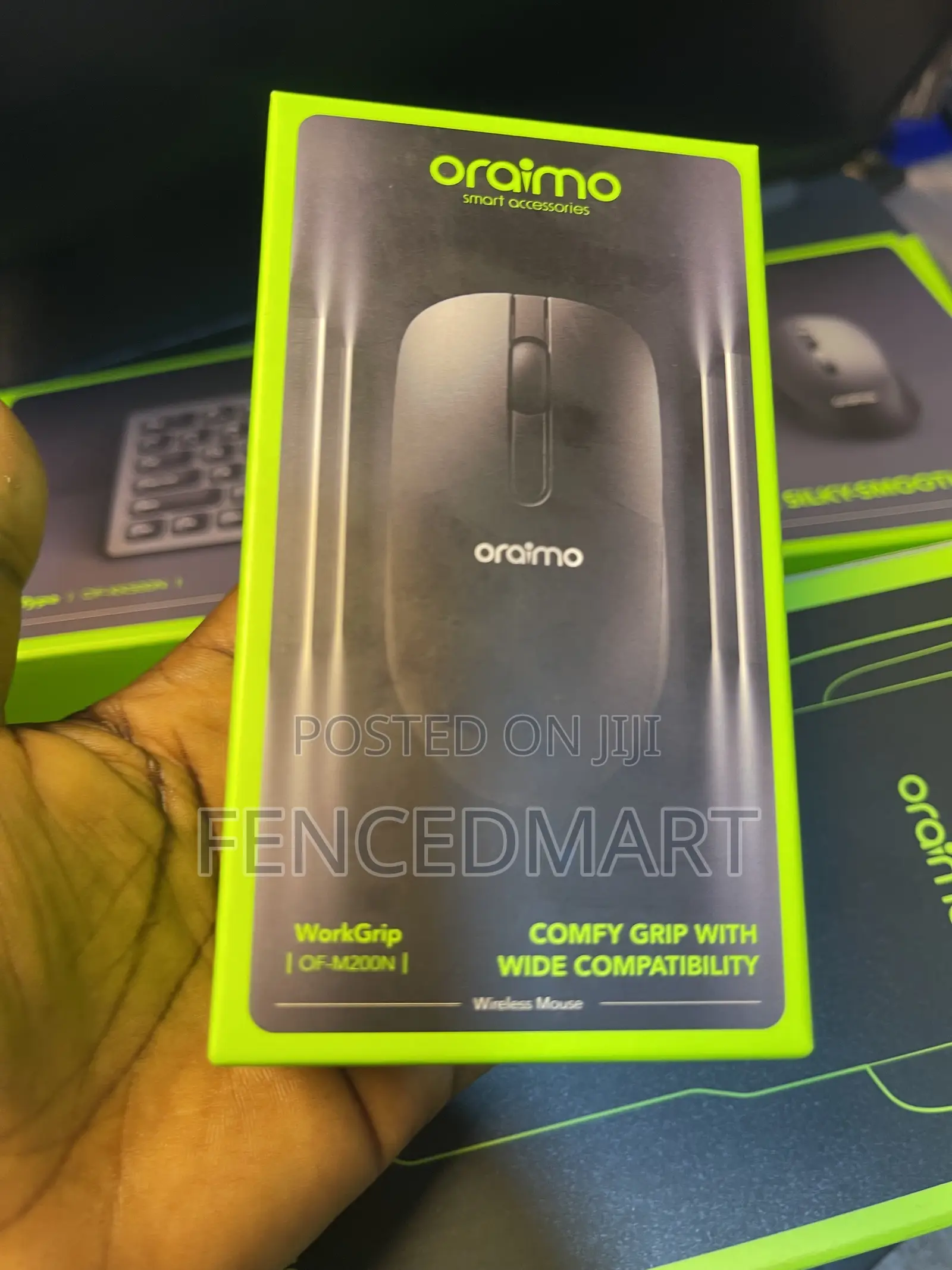 Oraimo Click Flow Wireless Mouse – Brand New