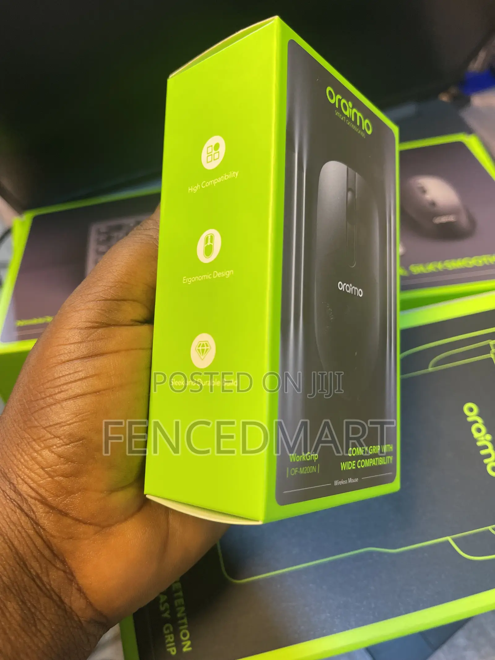 Oraimo Click Flow Wireless Mouse – Brand New