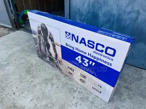 Best in Town Nasco 43inch Satellite and Digital Clear Channels Led TV