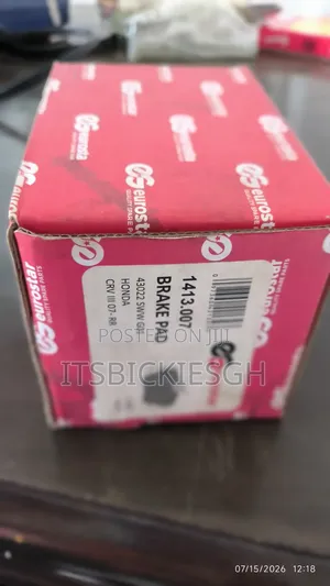 All Types of Brakepad