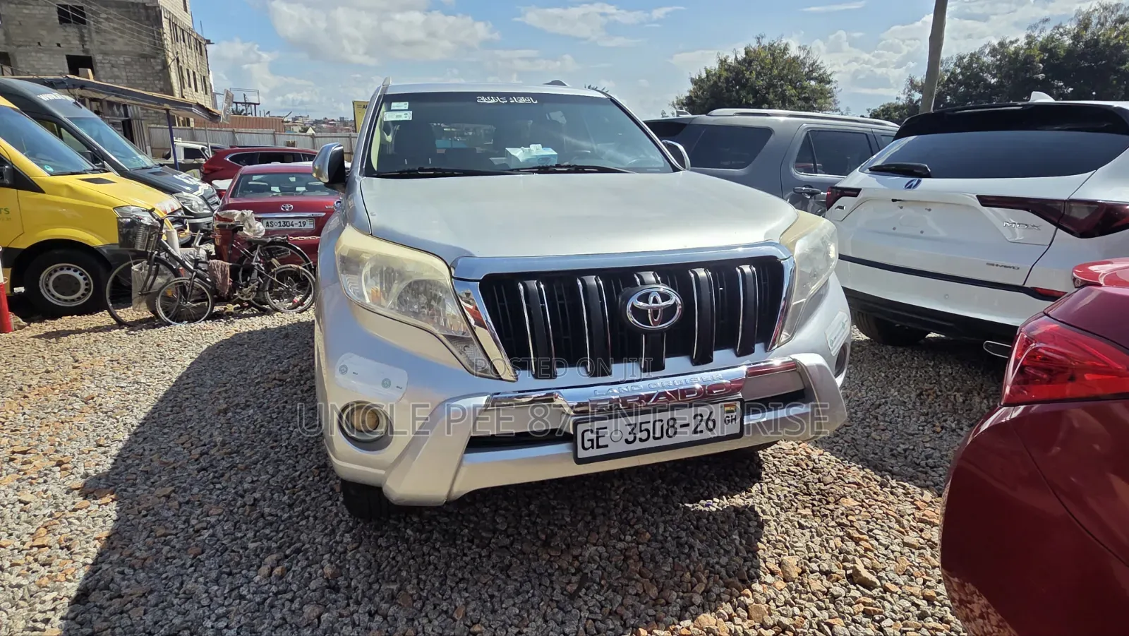 Toyota Land Cruiser Prado 2016 White