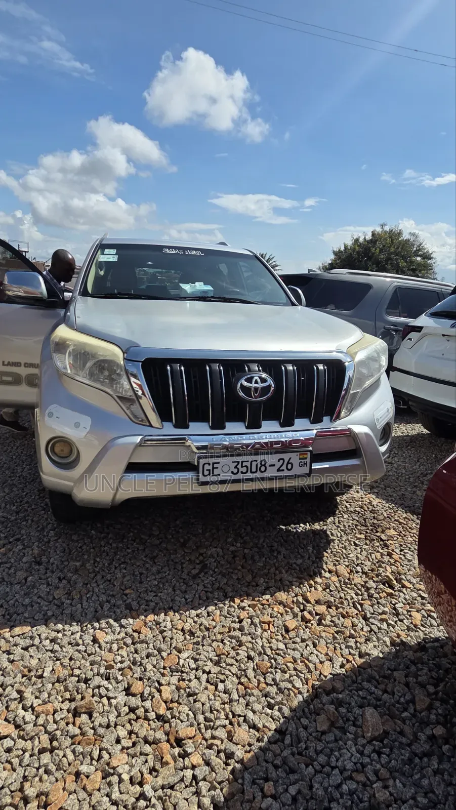 Toyota Land Cruiser Prado 2016 White