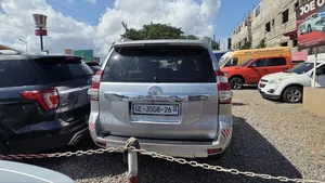 Toyota Land Cruiser Prado 2016 White