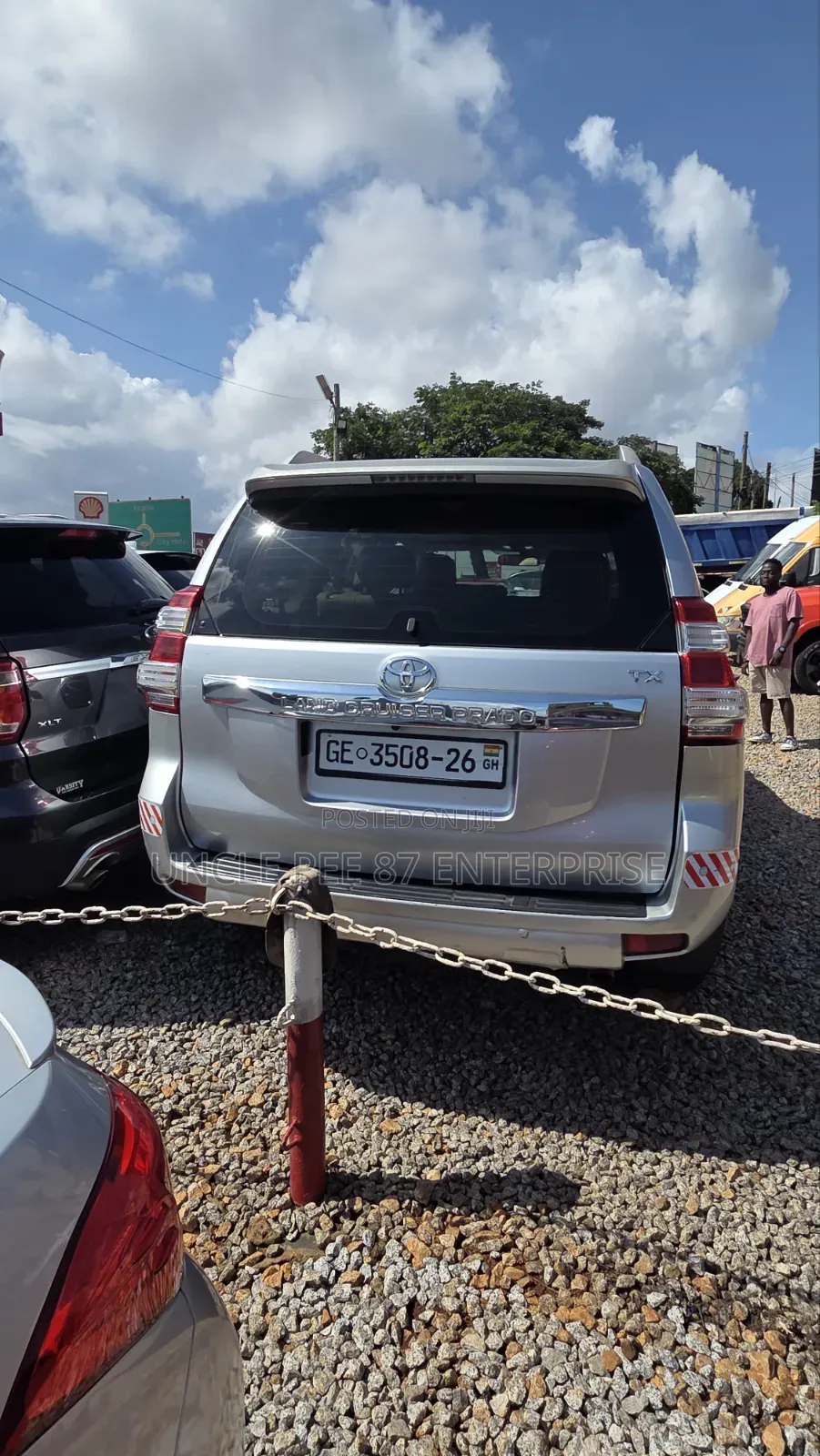 Toyota Land Cruiser Prado 2016 White