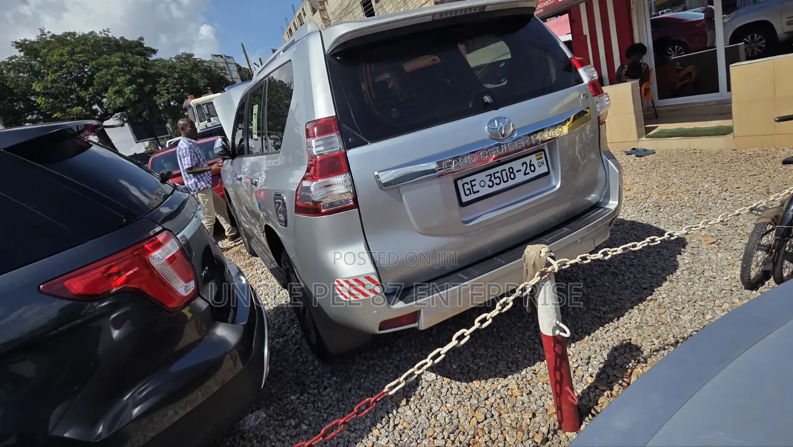 Toyota Land Cruiser Prado 2016 White