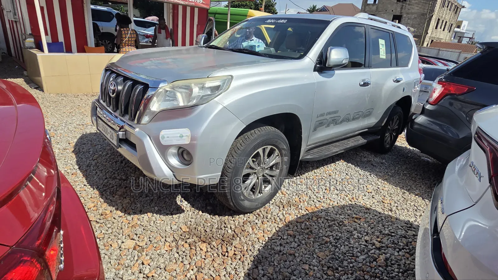 Toyota Land Cruiser Prado 2016 White