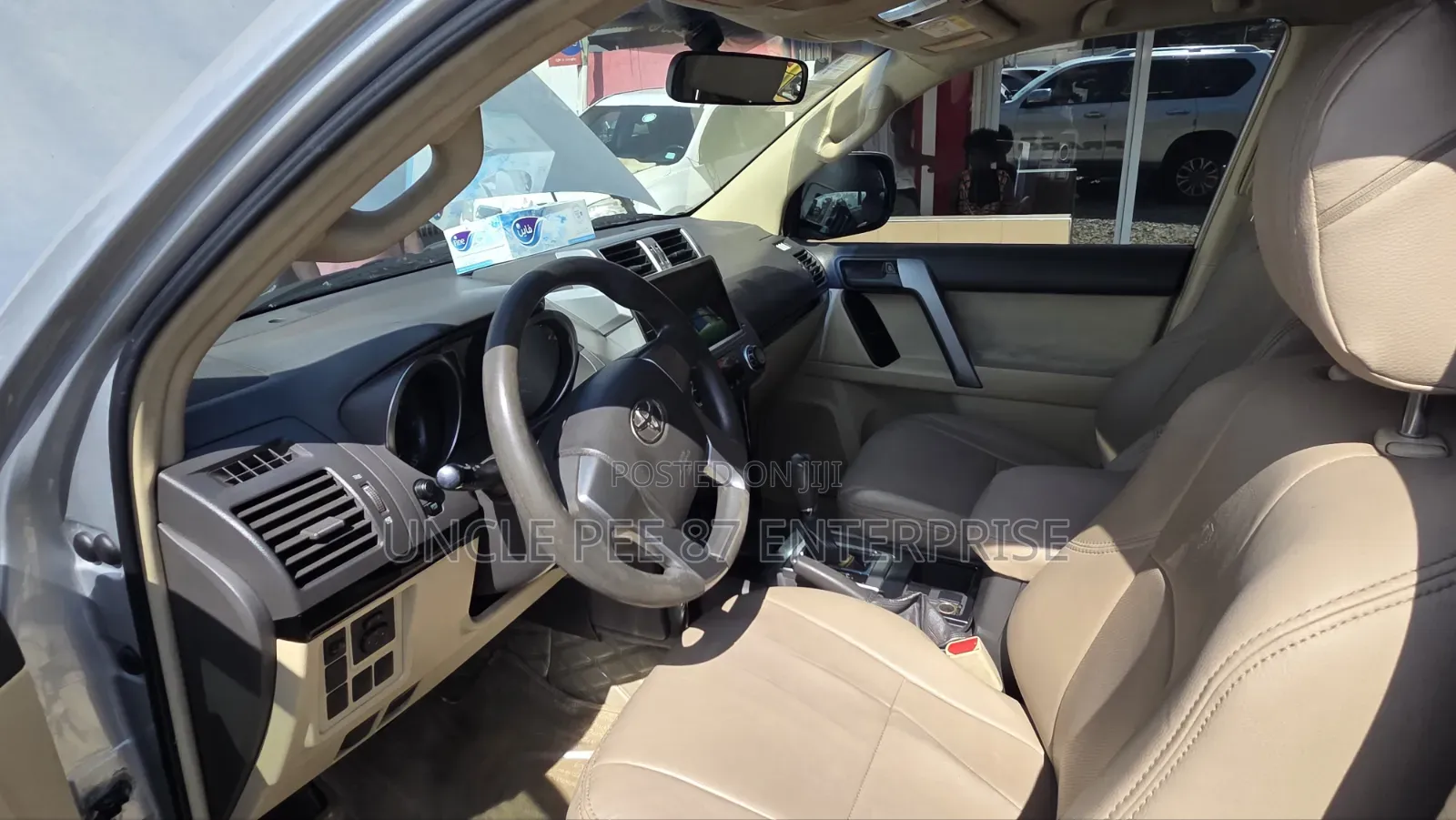 Toyota Land Cruiser Prado 2016 White