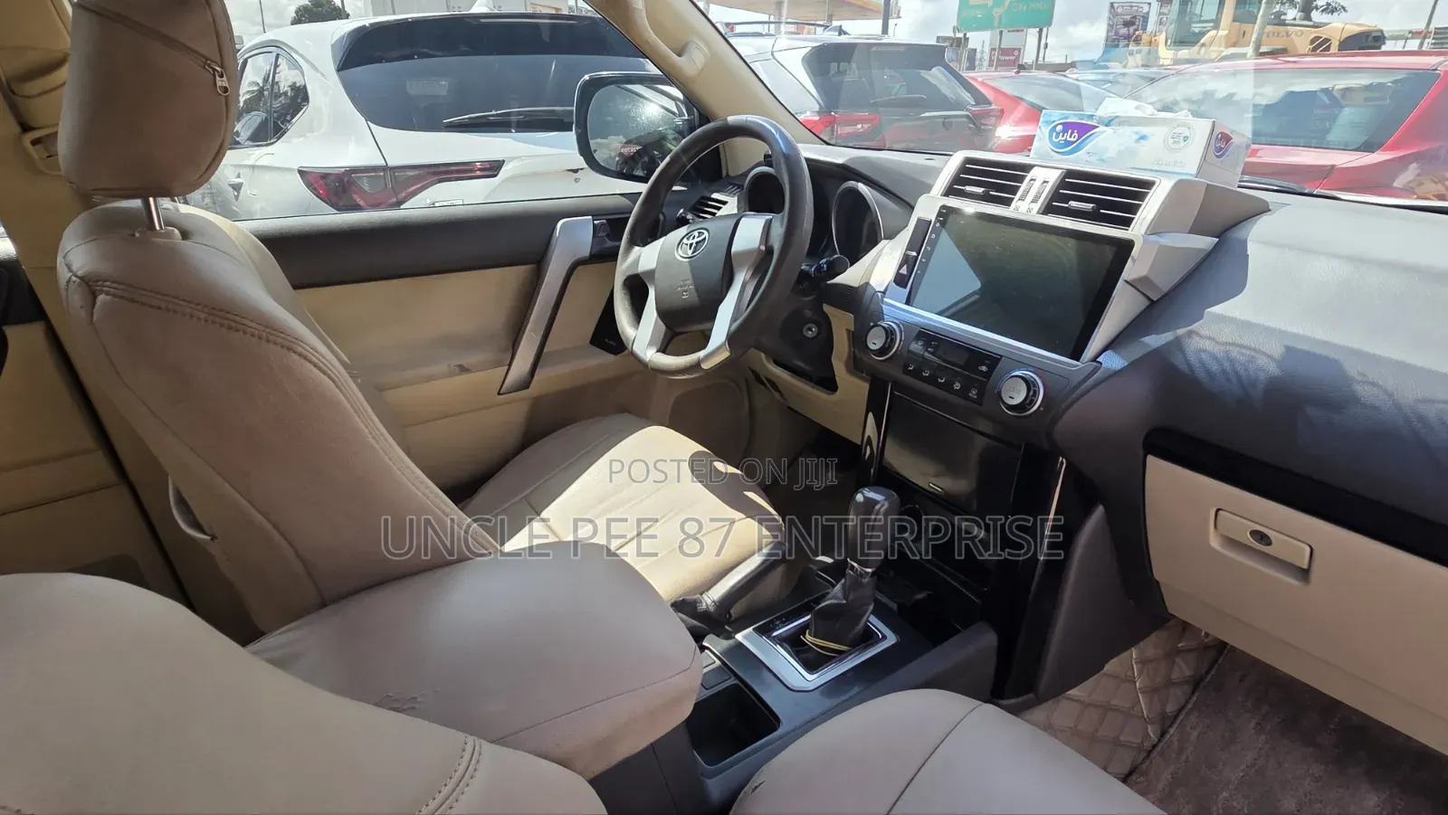 Toyota Land Cruiser Prado 2016 White