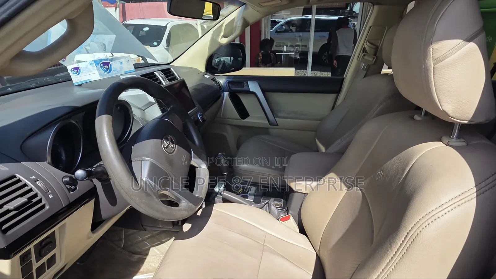 Toyota Land Cruiser Prado 2016 White