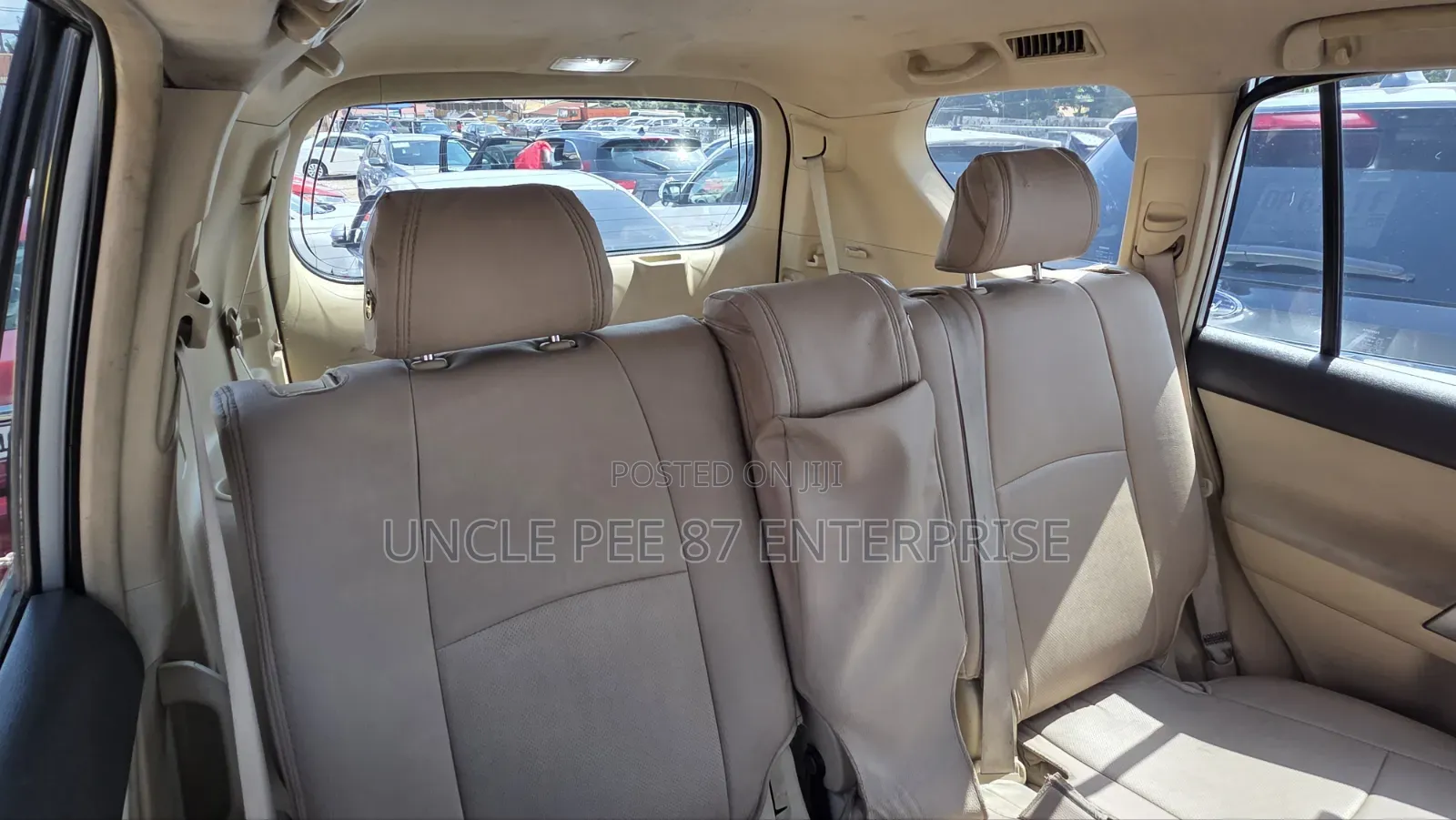 Toyota Land Cruiser Prado 2016 White
