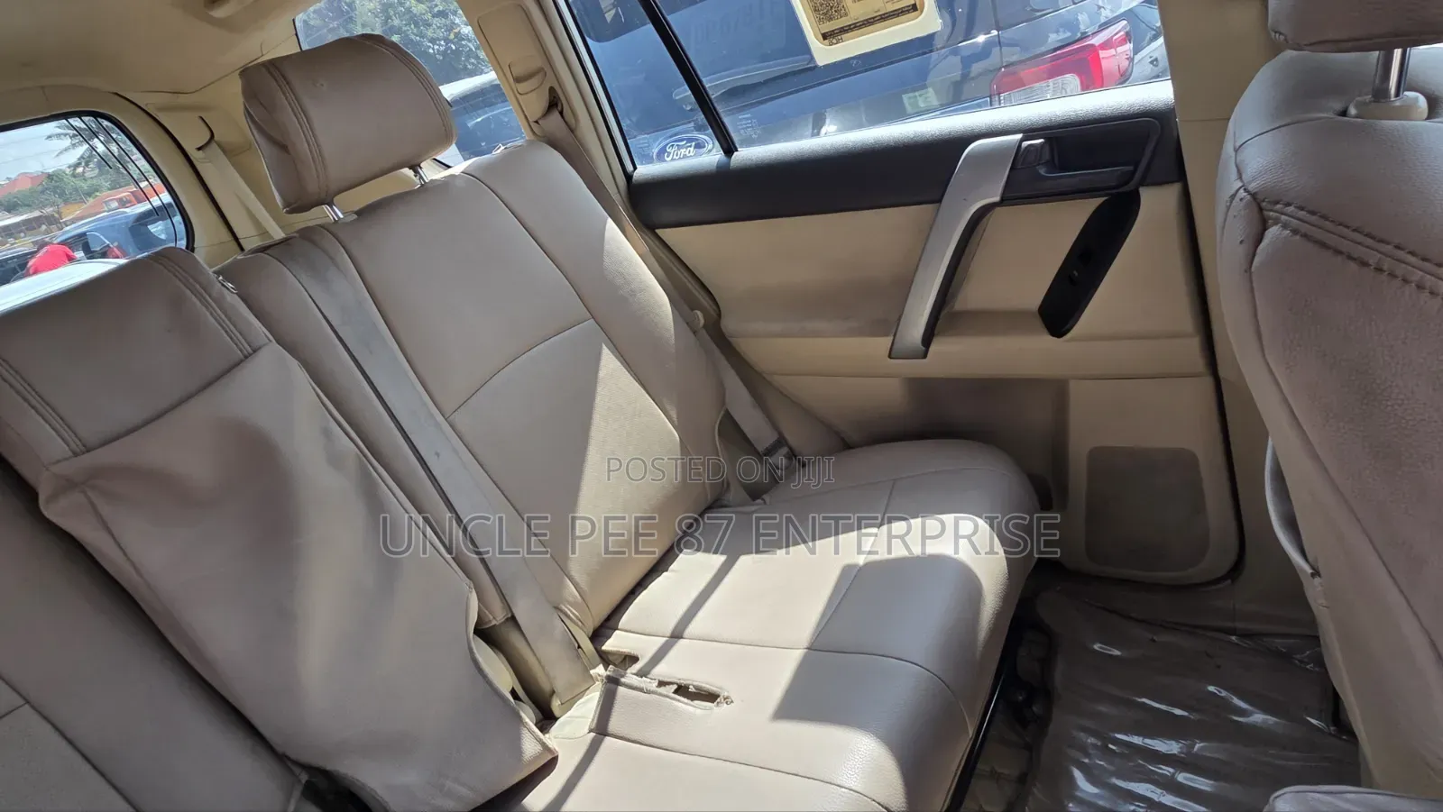 Toyota Land Cruiser Prado 2016 White