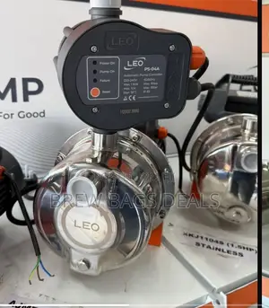 Original Brand New LEO Water Pump Machine 1.5 HP.