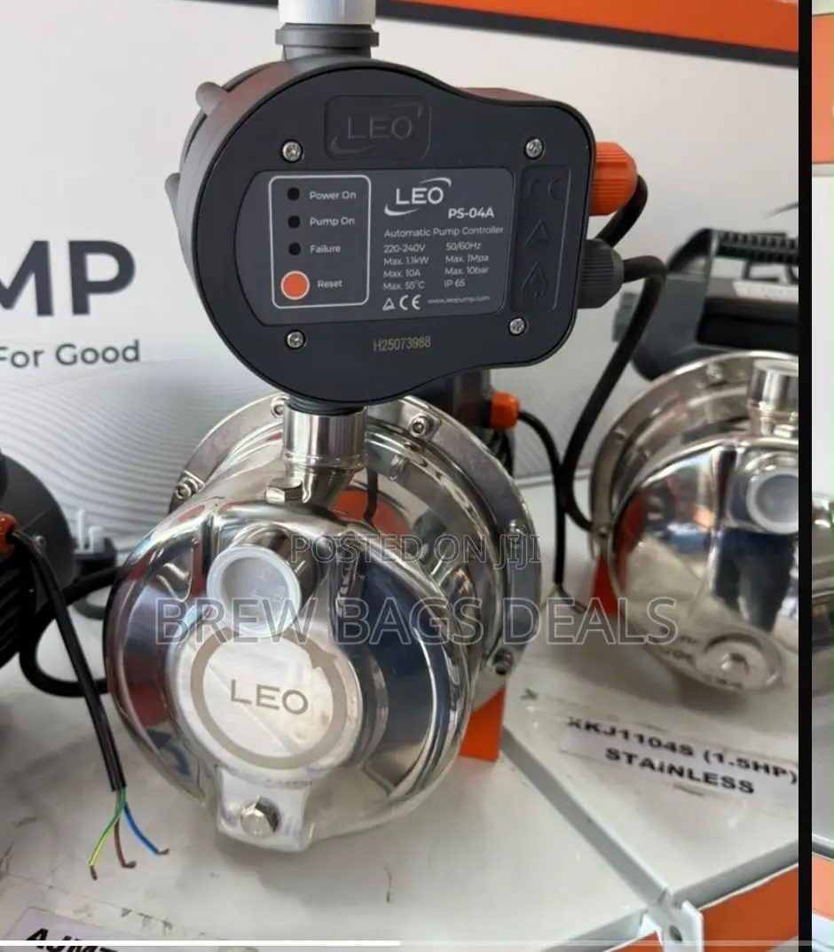 Original Brand New LEO Water Pump Machine 1.5 HP.