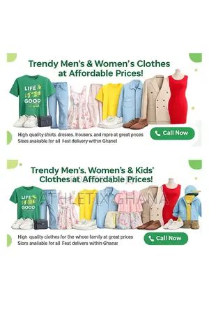 Trendy Men's Women's Clothes at Affordable Prices