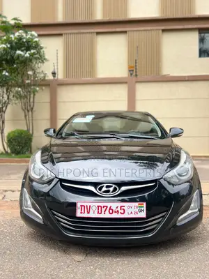 Hyundai Elantra Limited Sedan FWD (1.8L 4cyl 6A) 2013 Black