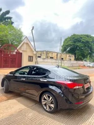 Hyundai Elantra Limited Sedan FWD (1.8L 4cyl 6A) 2013 Black