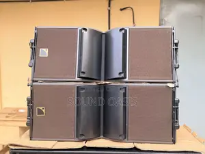 A Pair of Kara 212 Long Throw Line Array Speakers(12 Inch" Line Array)