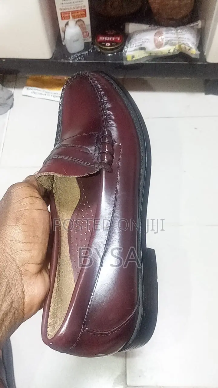 New G.H. Bass Weejuns Originals Genuine Leather Penny Loafers UK 9