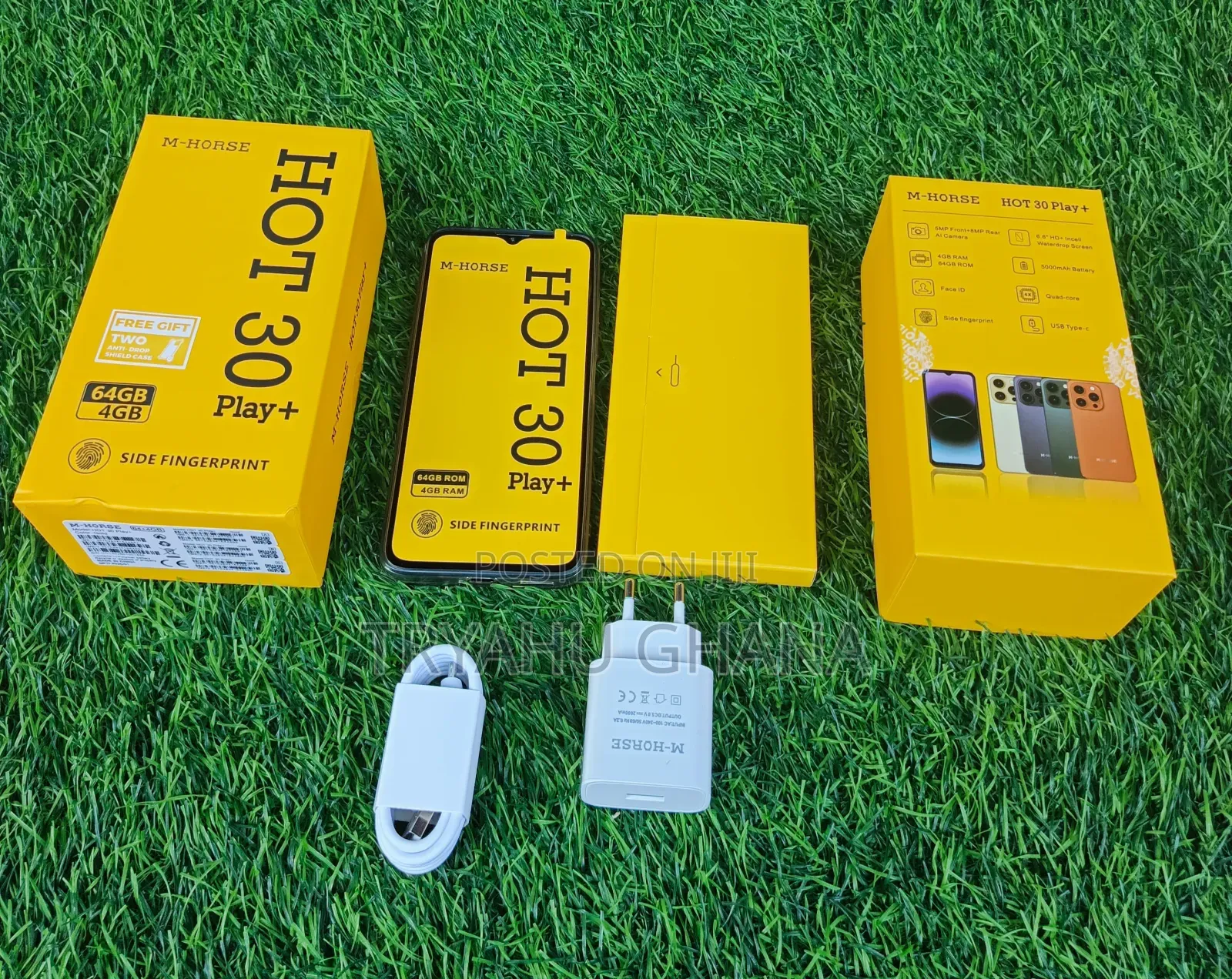 New M-Horse Mandela 64 GB Gray