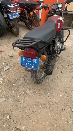 TVS HLX Plus ES 2022 Red