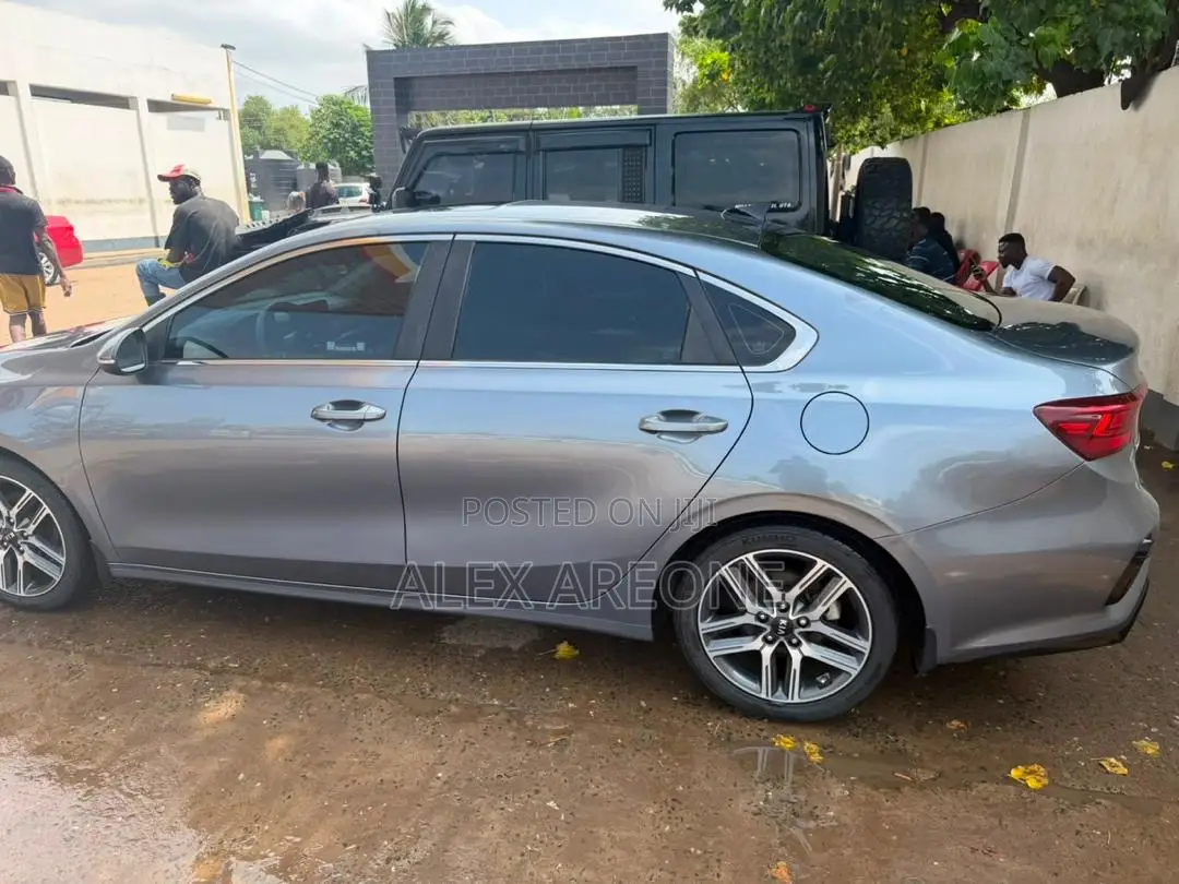Kia Forte EX 2020 Silver