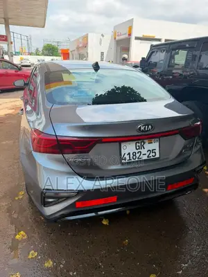 Kia Forte EX 2020 Silver