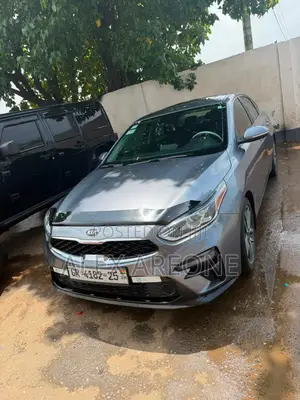 Kia Forte EX 2020 Silver