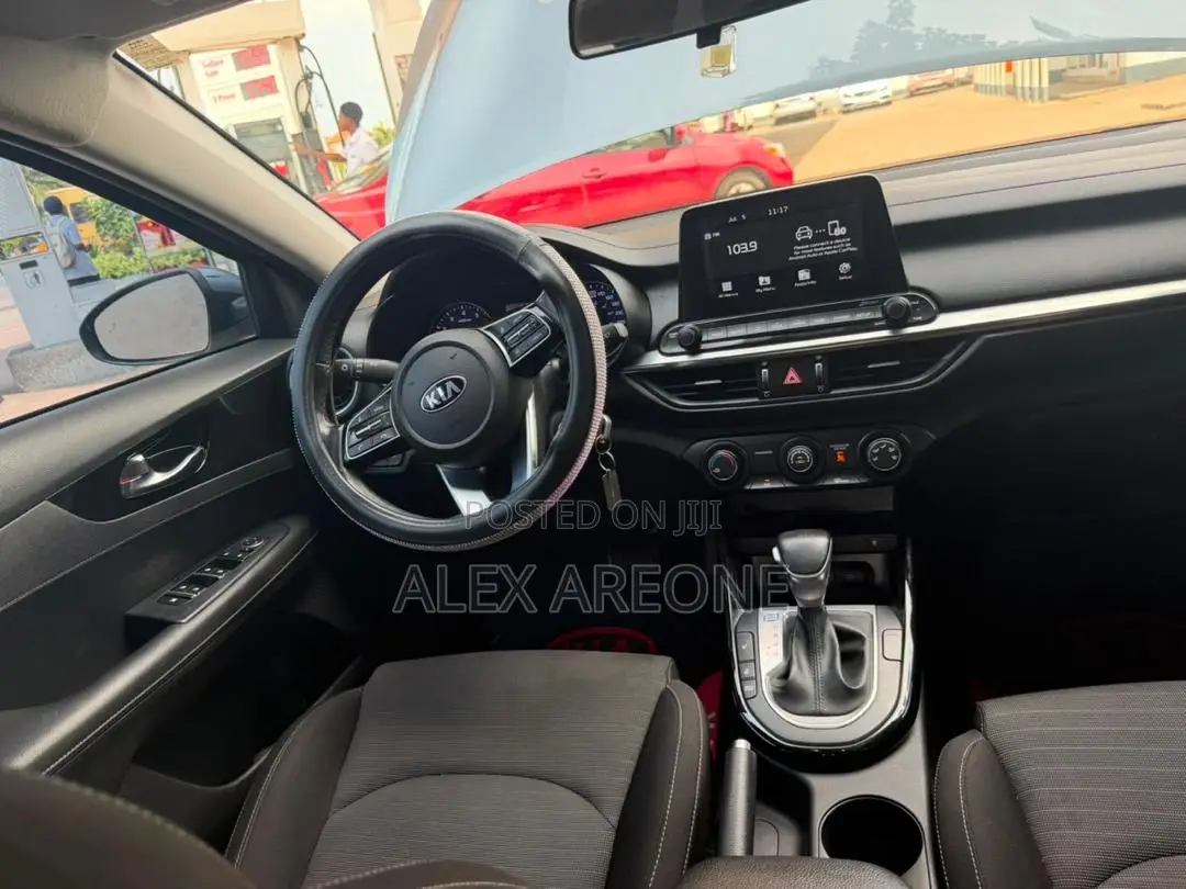 Kia Forte EX 2020 Silver