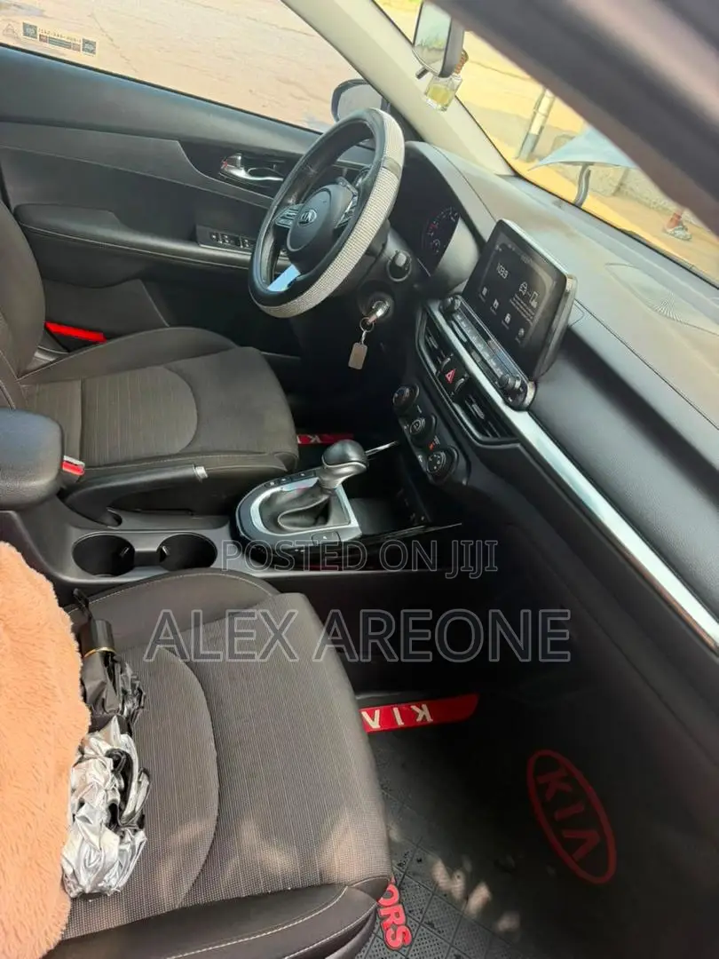 Kia Forte EX 2020 Silver