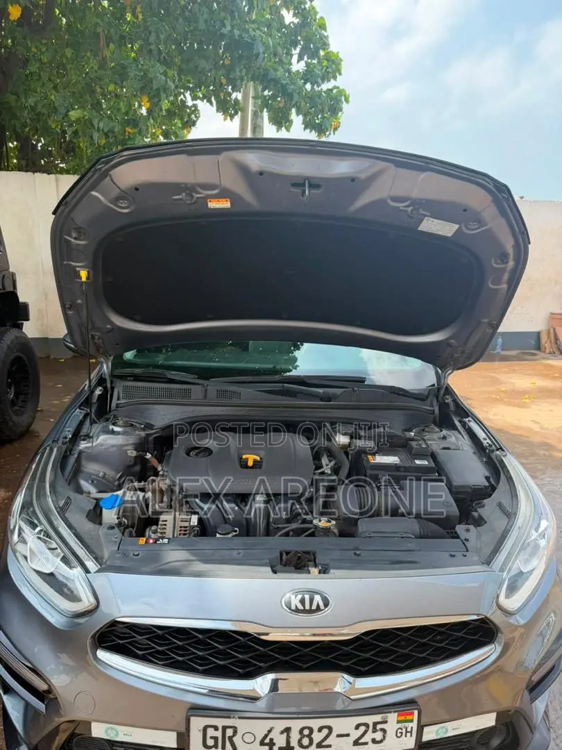 Kia Forte EX 2020 Silver