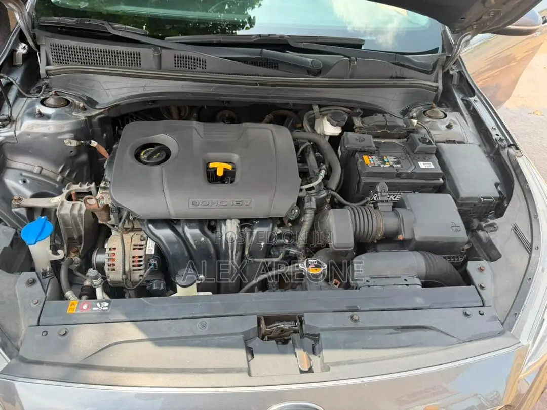 Kia Forte EX 2020 Silver