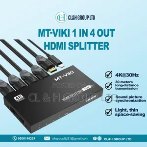 MT VIKI HDMI Splitter 1 in 4 Out