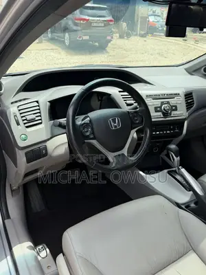 Honda Civic 2012 Silver