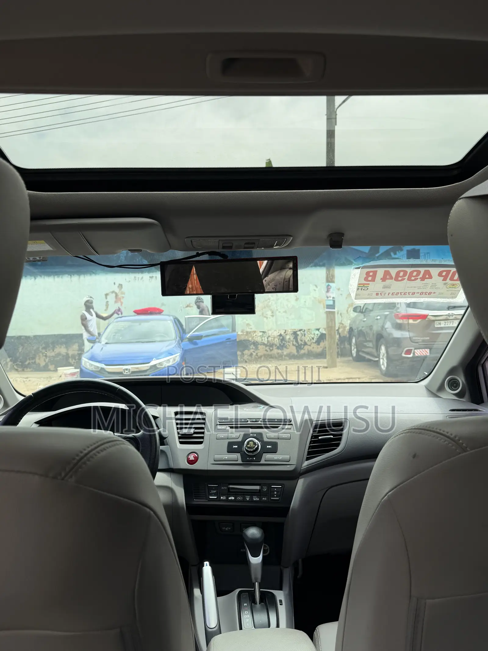 Honda Civic 2012 Silver