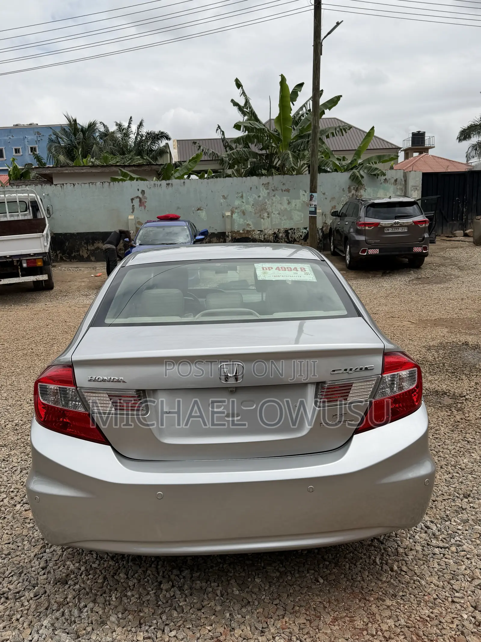 Honda Civic 2012 Silver