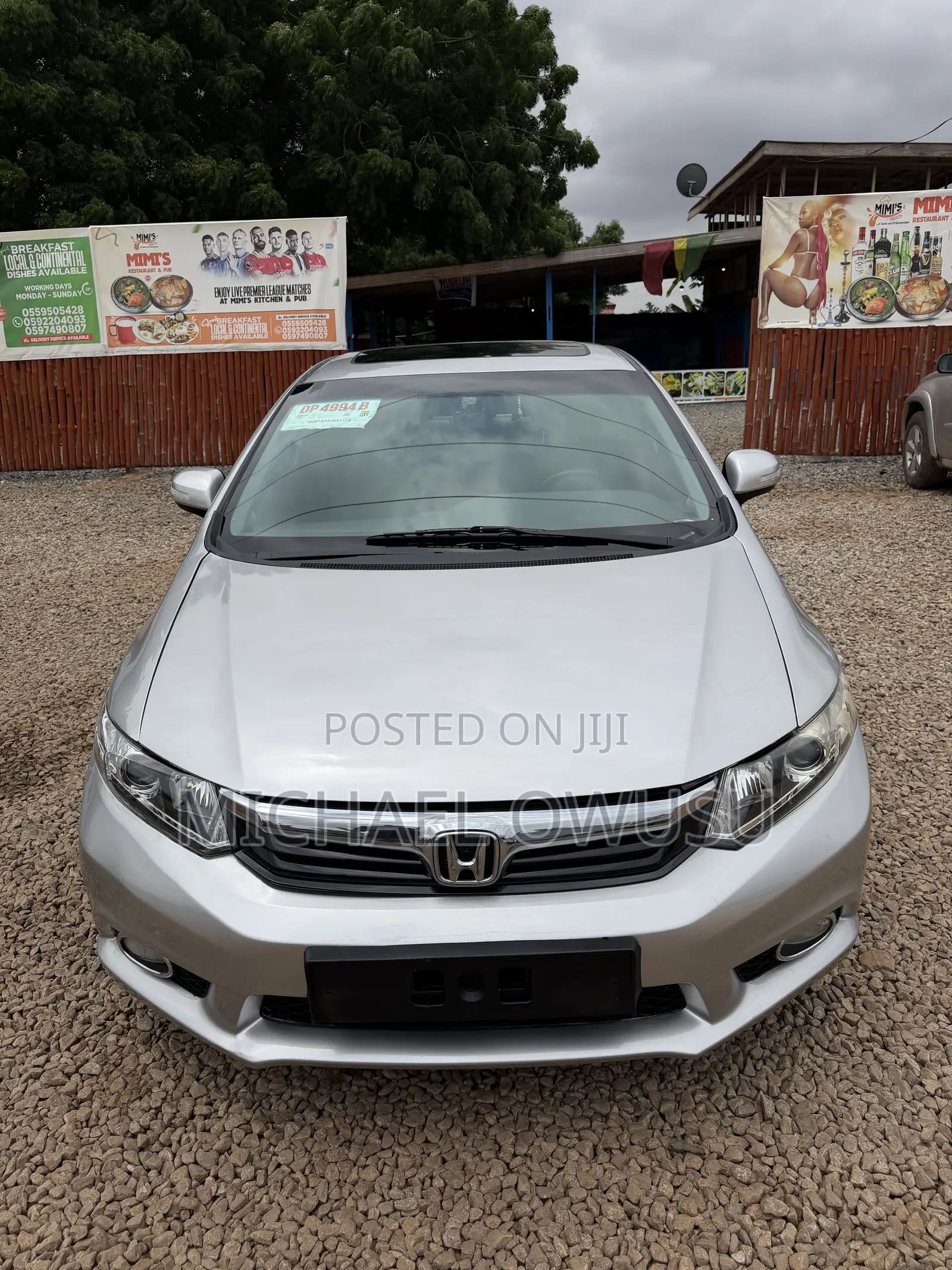 Honda Civic 2012 Silver