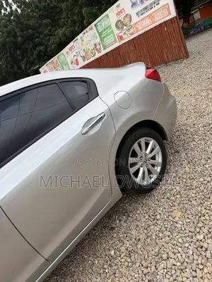 Honda Civic 2012 Silver