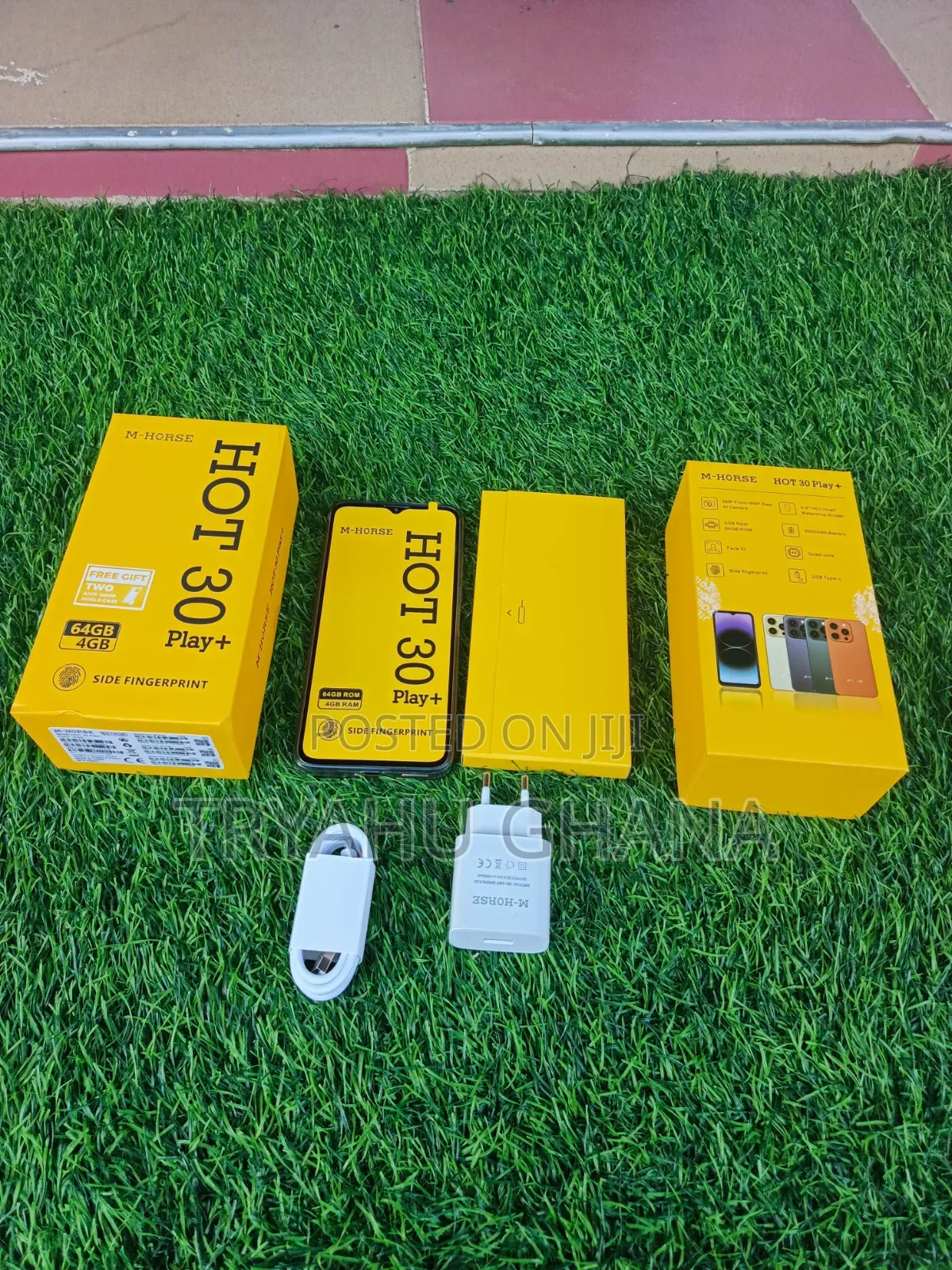 New M-Horse Mandela 64 GB Gray