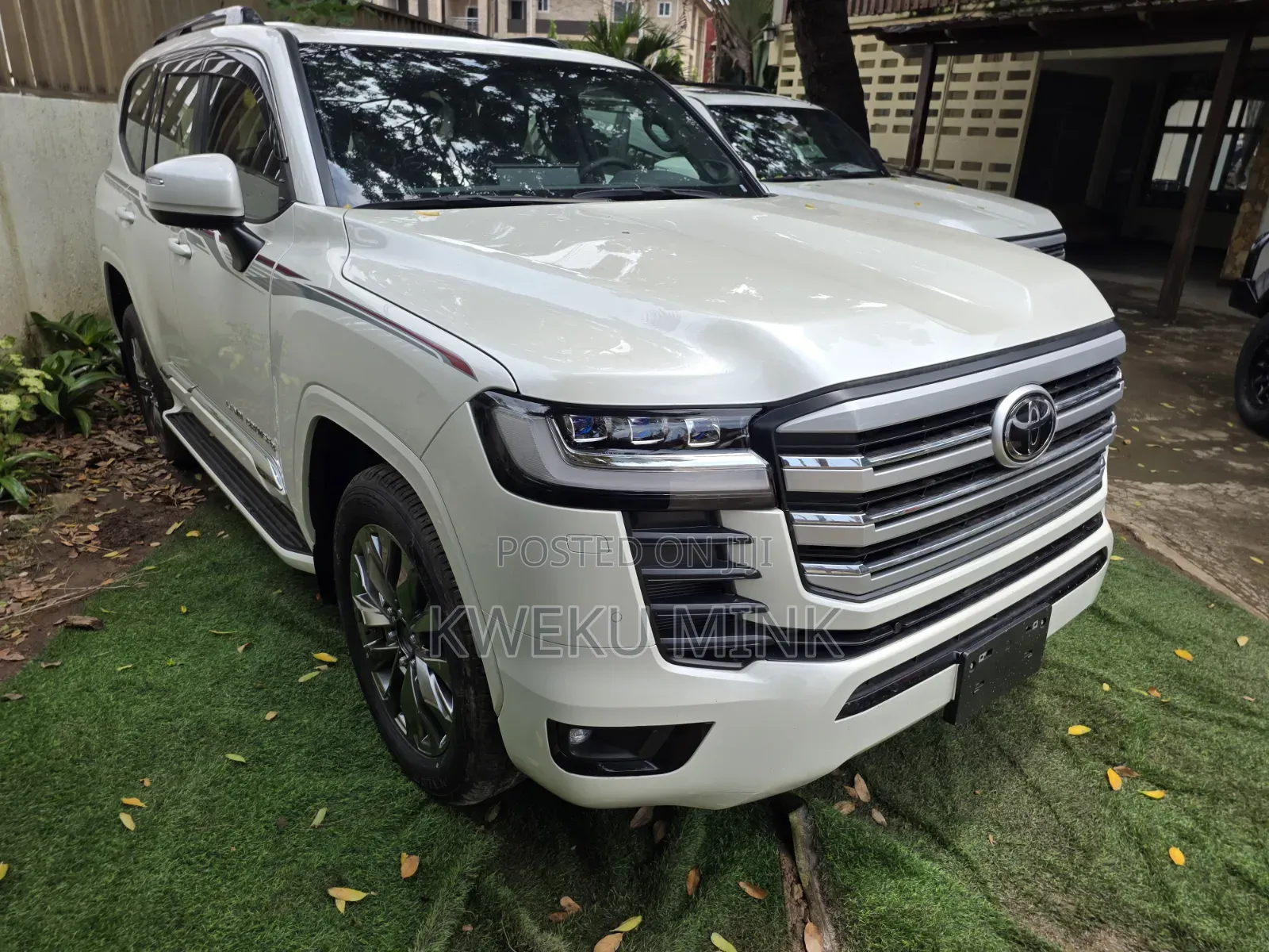 New Toyota Land Cruiser 2024 White