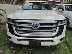 New Toyota Land Cruiser 2024 White