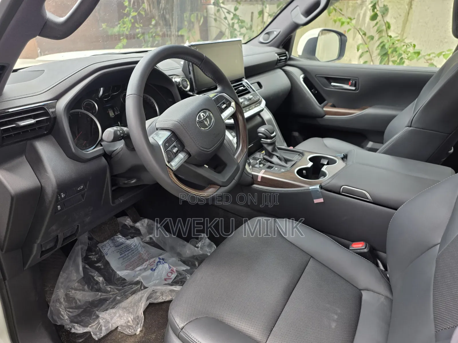 New Toyota Land Cruiser 2024 White