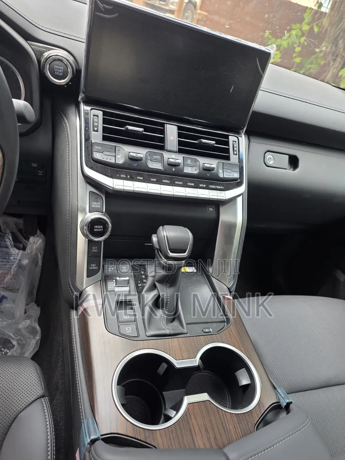 New Toyota Land Cruiser 2024 White