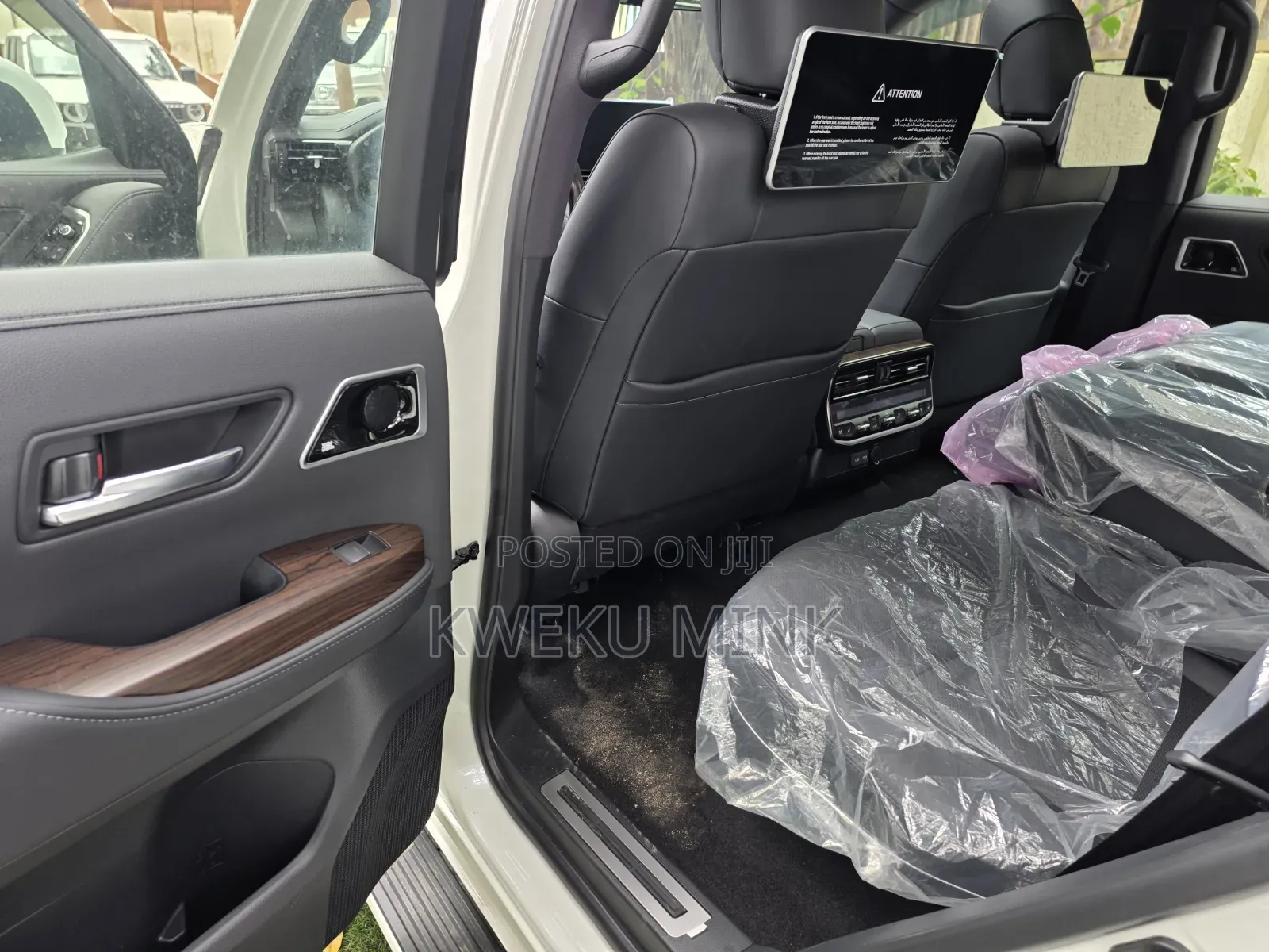 New Toyota Land Cruiser 2024 White