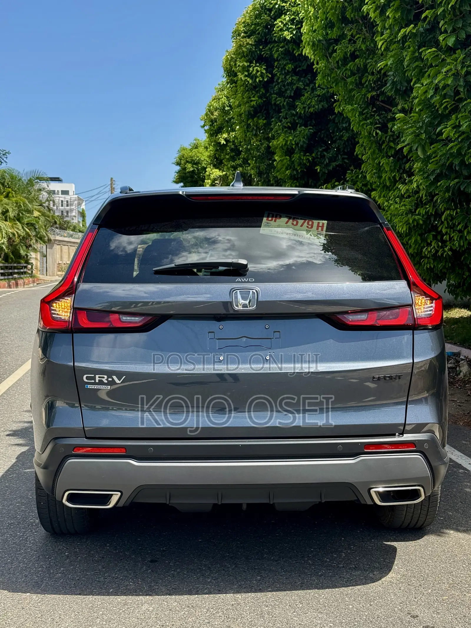 Honda CR-V EX AWD 2025 Gray