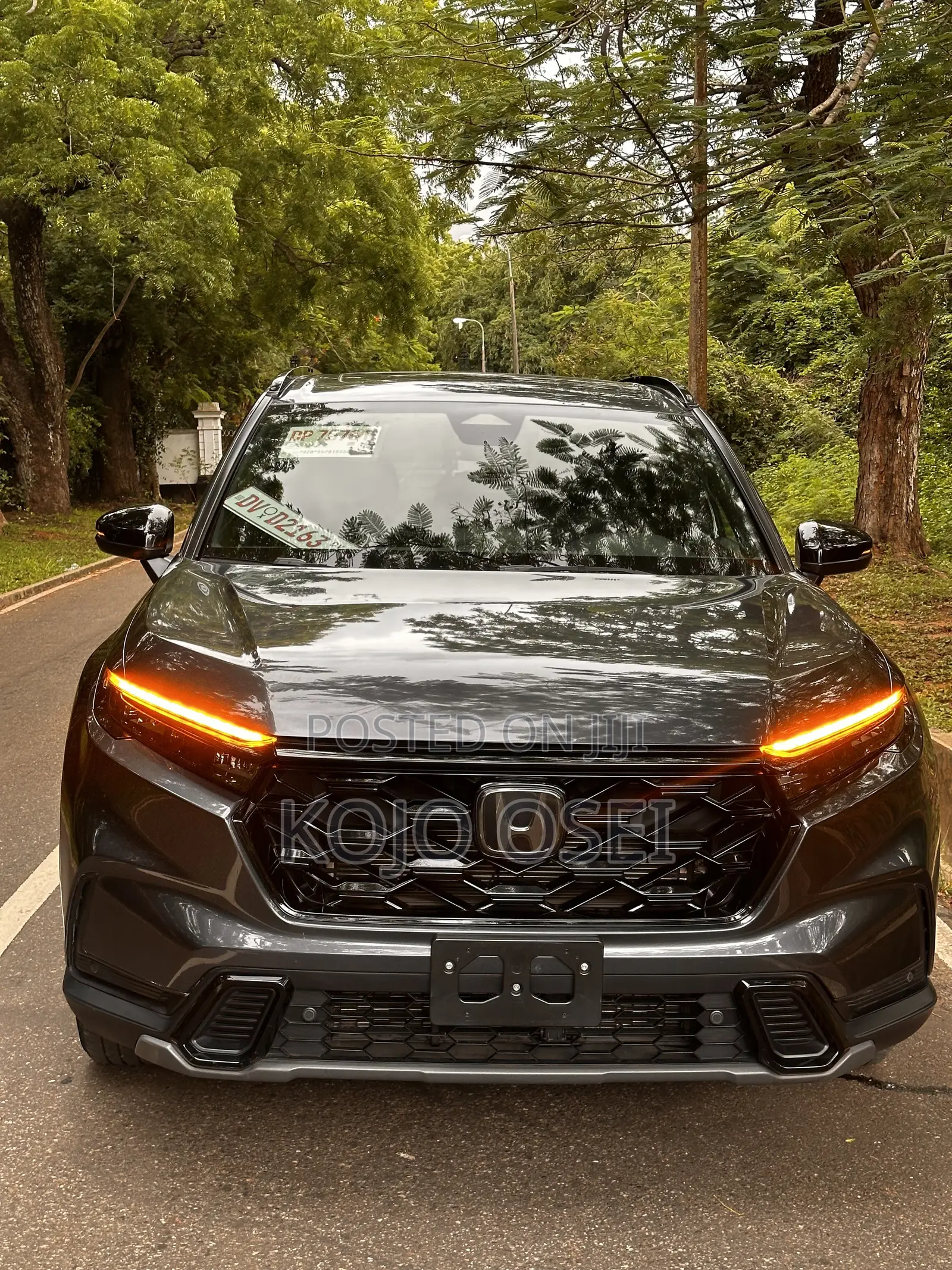 Honda CR-V EX AWD 2025 Gray