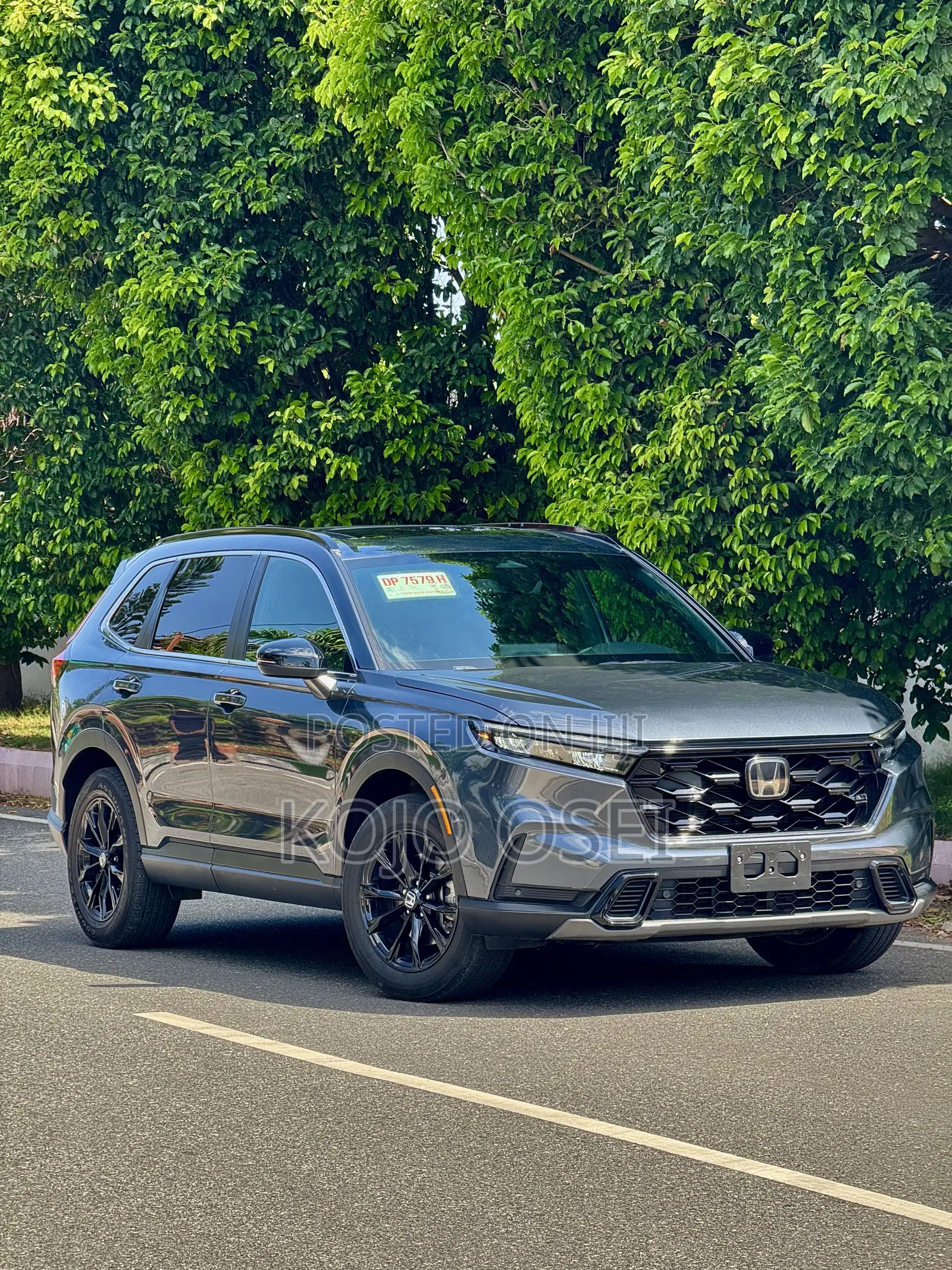 Honda CR-V EX AWD 2025 Gray
